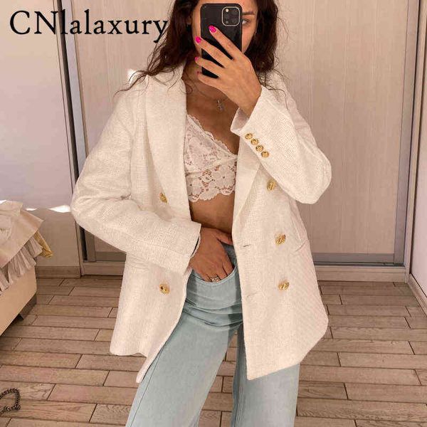 suit 2022 new texture white long sleeves double breasted suit jacket female spr, White;black
suit 2022 new texture white long sleeves double breasted suit jacket female spr, White;black