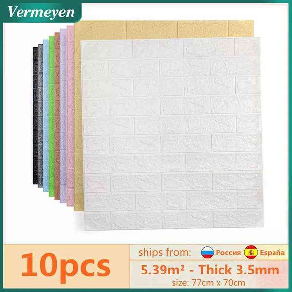 vip 3d wall stickers drop shipping imitation brick waterproof self adhesive panels home decor wallpaper for living room l220711
vip 3d wall stickers drop shipping imitation brick waterproof self adhesive panels home decor wallpaper for living room l220711