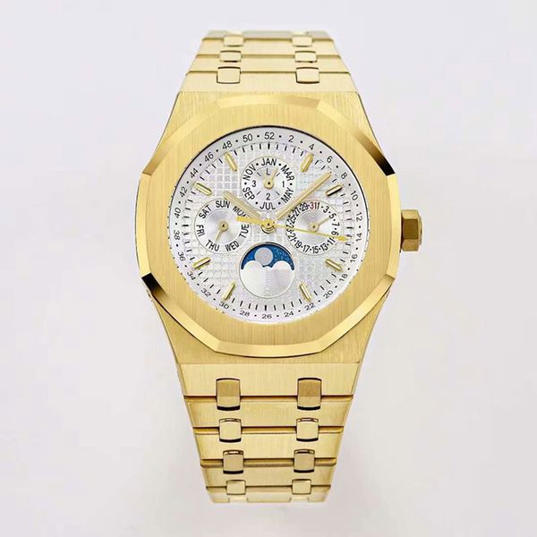 mens watch automatic mechanical watches 41mm octagonal bezel waterproof fashion business wristwatch montre de luxe, Slivery;brown
mens watch automatic mechanical watches 41mm octagonal bezel waterproof fashion business wristwatch montre de luxe, Slivery;brown