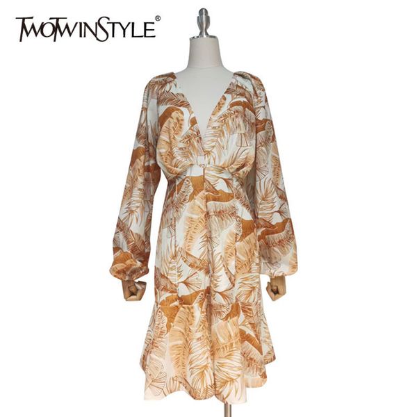vintage print spring dress for women v neck long sleeve high waist dresses female fashion clothing style 210423, Black;gray
vintage print spring dress for women v neck long sleeve high waist dresses female fashion clothing style 210423, Black;gray