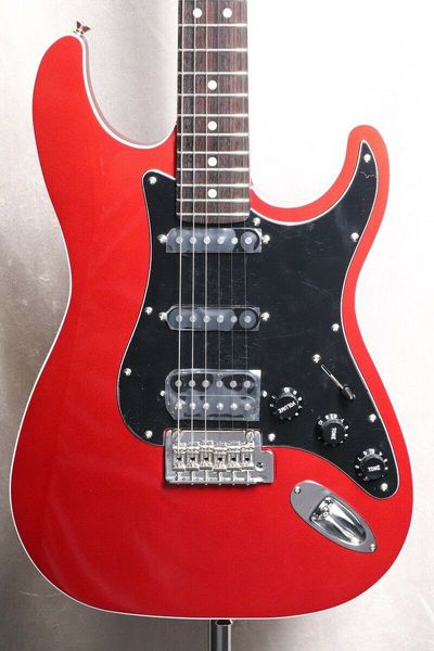 aerodyne ii st hss candy electric guitar 
aerodyne ii st hss candy electric guitar