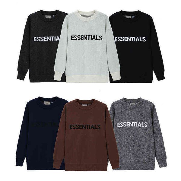 thread essentials sweater men's and women's loose high street fog sweater jacket fashion spring and autumn casual loose fashion ve, Black
thread essentials sweater men's and women's loose high street fog sweater jacket fashion spring and autumn casual loose fashion ve, Black