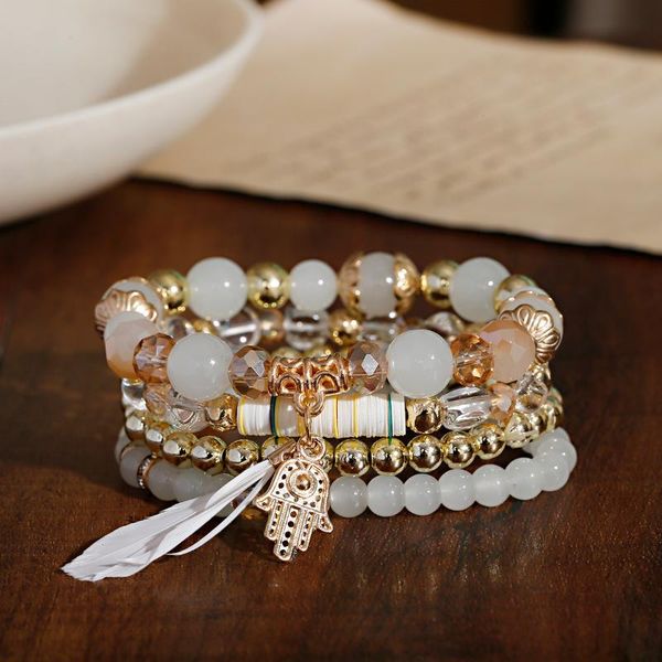 beaded, strands charm pulseras feather fatima hamsa hand beaded bracelets for women vintage pendant jewelry femmes bracelet girls friend par, Black
beaded, strands charm pulseras feather fatima hamsa hand beaded bracelets for women vintage pendant jewelry femmes bracelet girls friend par, Black