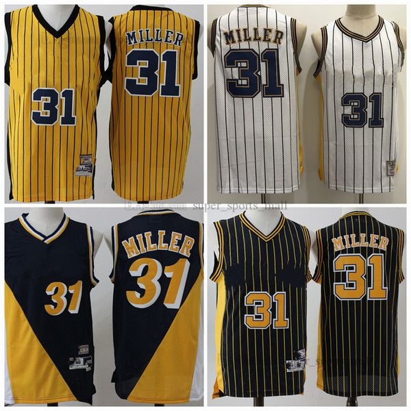 retro basketball jerseys reggie 31 miller jersey stripe blue white yellow men s-xxl, Black;red
retro basketball jerseys reggie 31 miller jersey stripe blue white yellow men s-xxl, Black;red