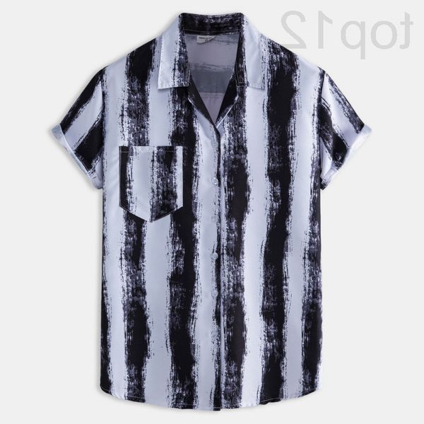 men's casual shirts designer 2022 hawaiian series national style cuban collar printed short sleeved beach pants casual suit r3f9, White;black
men's casual shirts designer 2022 hawaiian series national style cuban collar printed short sleeved beach pants casual suit r3f9, White;black