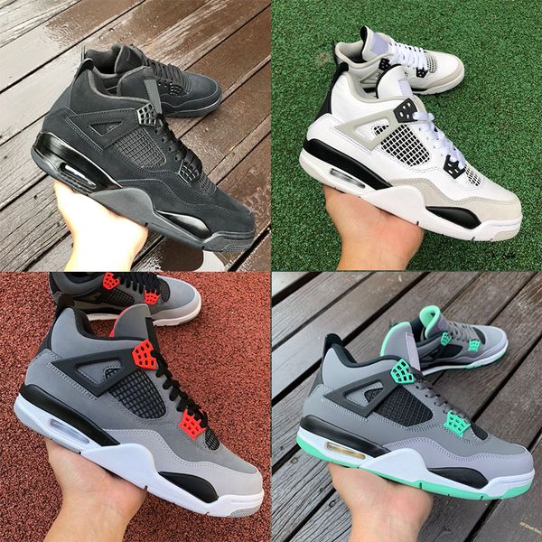 military black 4 men basketball shoes canvas black cat 4s fire red thunder white oreo university bule womens mens trainers sports sneakers f
military black 4 men basketball shoes canvas black cat 4s fire red thunder white oreo university bule womens mens trainers sports sneakers f