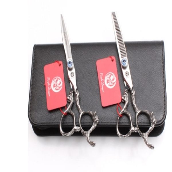 spot 6.0 professional japanese 440c barber scissors thinning scissors salon styling tools
spot 6.0 professional japanese 440c barber scissors thinning scissors salon styling tools