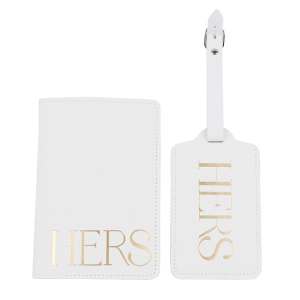 dhl120sets card holder set women pu the his hers letter 4pcs set travel short passport cover&luggage tag, Brown;gray
dhl120sets card holder set women pu the his hers letter 4pcs set travel short passport cover&luggage tag, Brown;gray