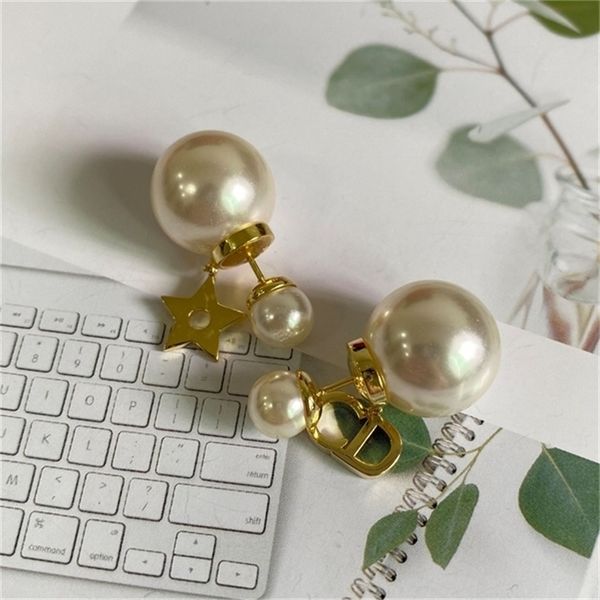 2022 20% off designer jewelry high version star letter pearl d family net red same simple star earrings female, Golden
2022 20% off designer jewelry high version star letter pearl d family net red same simple star earrings female, Golden