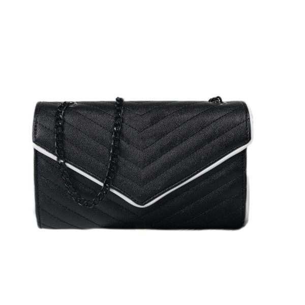 classic designer womens clutch purses evening shoulder bags leather caviar stripe cross body bag handbag sewing backpack women chain purse p
classic designer womens clutch purses evening shoulder bags leather caviar stripe cross body bag handbag sewing backpack women chain purse p