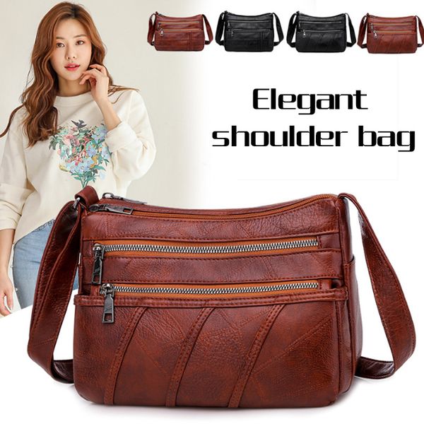 retro multifunctional ladies small bag 2021 new trendy soft leather messenger bags all-match single shoulder mother bag
retro multifunctional ladies small bag 2021 new trendy soft leather messenger bags all-match single shoulder mother bag