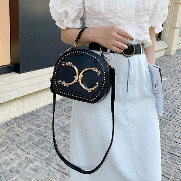 designer bags tide brand do ga handbags ins new leather mini round shoulder messenger bag palace rivet decorated zipper women's bags
designer bags tide brand do ga handbags ins new leather mini round shoulder messenger bag palace rivet decorated zipper women's bags