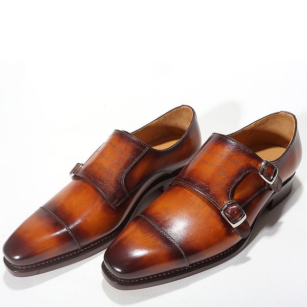 customized handmade shoes leather outsole artificial coloring business casual formal dress, Red;white
customized handmade shoes leather outsole artificial coloring business casual formal dress, Red;white