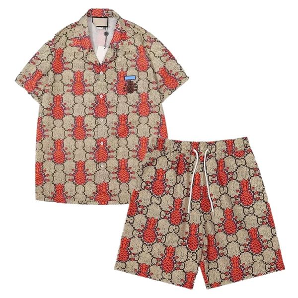 men's tracksuits activewear floral shirt hawaiian suit casual buttons beach sports suit full body print tropical resort beachwear short, Gray
men's tracksuits activewear floral shirt hawaiian suit casual buttons beach sports suit full body print tropical resort beachwear short, Gray