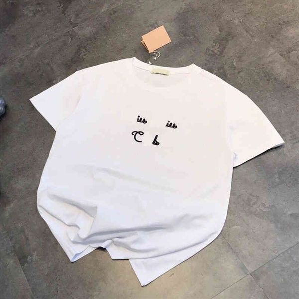 66% off new spring and summer fashion letter three dimensional embroidery simple leisure fresh comfortable age reducing women's short, White
66% off new spring and summer fashion letter three dimensional embroidery simple leisure fresh comfortable age reducing women's short, White