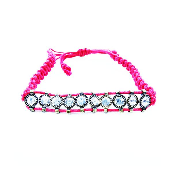 europe and the united states hand-woven rope bracelet red bracelet cord, Golden;silver
europe and the united states hand-woven rope bracelet red bracelet cord, Golden;silver