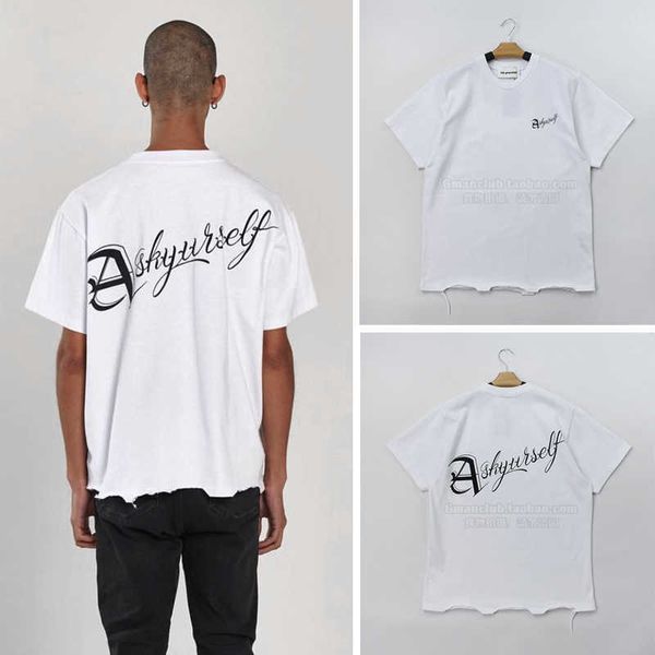 fashiondemon high street ask vintage wash used heavy knitted cotton loose damaged round neck short sleeve tee shirt, White;black
fashiondemon high street ask vintage wash used heavy knitted cotton loose damaged round neck short sleeve tee shirt, White;black