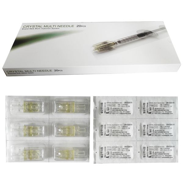 mesotherapy nanosoft 3pins meso microneedles 5 pins crystal multi needles
mesotherapy nanosoft 3pins meso microneedles 5 pins crystal multi needles