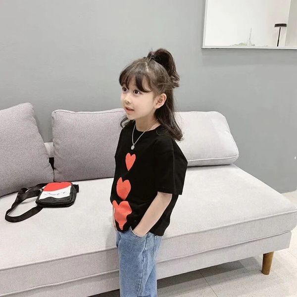 childrens t-shirts kid t-shirt short sleeve girls boys shirt family matching loose red heart eyes parent-child size 100-150 s-5xl 7 style, Blue
childrens t-shirts kid t-shirt short sleeve girls boys shirt family matching loose red heart eyes parent-child size 100-150 s-5xl 7 style, Blue