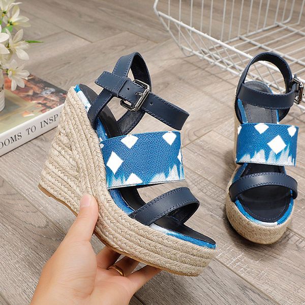 classic old flower womens sandals straw sandales genuine leather dress shoes round toe canvas shoe wedge buckle high heels summer beach sand, Black
classic old flower womens sandals straw sandales genuine leather dress shoes round toe canvas shoe wedge buckle high heels summer beach sand, Black