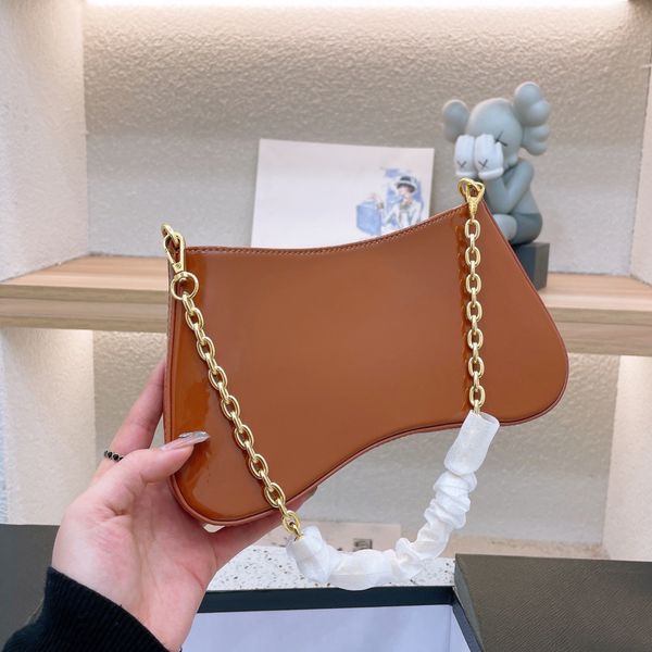 axillary bag chain bags glossy metallic lady luxury designer brand fashion shoulder handbags women phone wallet crossbody, Red;black
axillary bag chain bags glossy metallic lady luxury designer brand fashion shoulder handbags women phone wallet crossbody, Red;black