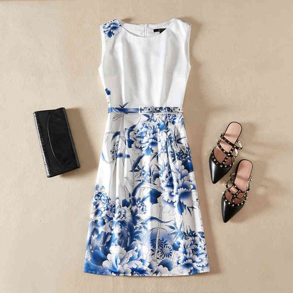 casual dresses wind blue and white porcelain printed dress summer waist slim sleeveless a-line skirt k862 3rxj, Black;gray
casual dresses wind blue and white porcelain printed dress summer waist slim sleeveless a-line skirt k862 3rxj, Black;gray