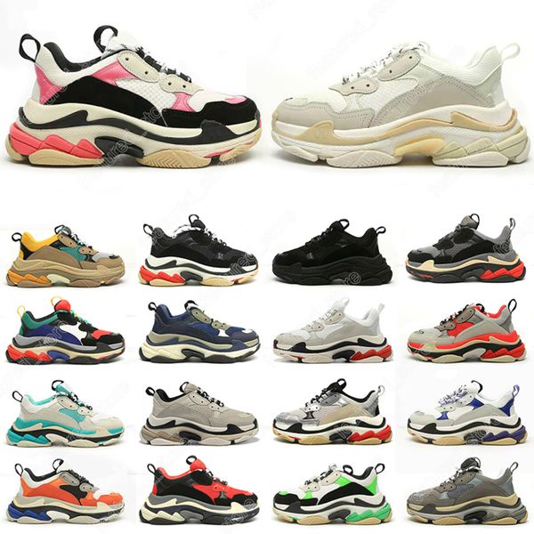 36-45 triple s men women designer casual shoes platform sneakers black white dark grey pink split multi fuchsia beige green mens trainers jo
36-45 triple s men women designer casual shoes platform sneakers black white dark grey pink split multi fuchsia beige green mens trainers jo
