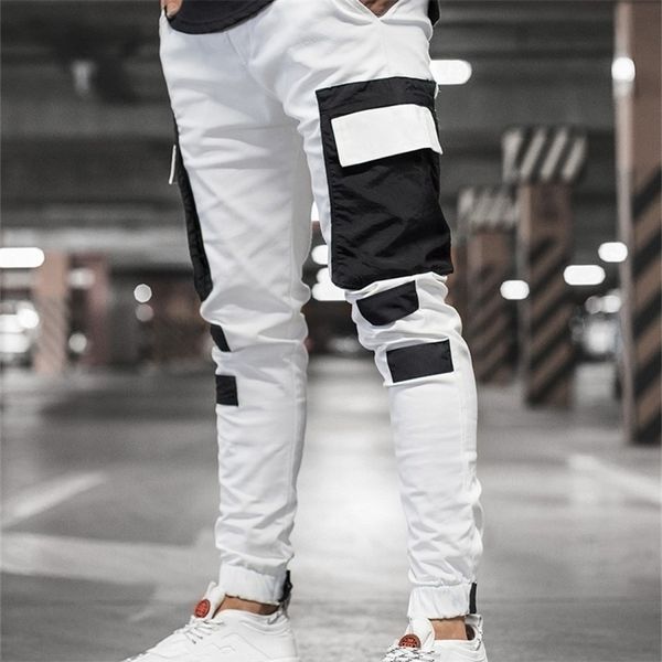 zhuzunzhe men's cargo pants casual patchwork joggers trousers for men korean fashion hip hop punk loose pants streetwear 201130, Black
zhuzunzhe men's cargo pants casual patchwork joggers trousers for men korean fashion hip hop punk loose pants streetwear 201130, Black