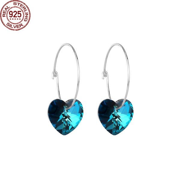 s925 pure silver love earrings feminine korean net red light luxury heart of the sea lovely and simple fine jewelry gift, Golden
s925 pure silver love earrings feminine korean net red light luxury heart of the sea lovely and simple fine jewelry gift, Golden