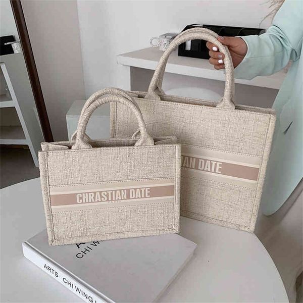 women's summer korean fashion texture canvas portable tote net red large capacity shoulder bag 75% purses stores sale
women's summer korean fashion texture canvas portable tote net red large capacity shoulder bag 75% purses stores sale