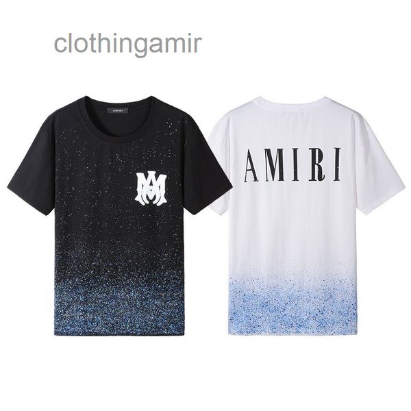 designer amirss t shirt 2022 mens fashion street trend splash paint leisure hip hop high street round neck short sleeve t-shirt zs5r, White;black
designer amirss t shirt 2022 mens fashion street trend splash paint leisure hip hop high street round neck short sleeve t-shirt zs5r, White;black