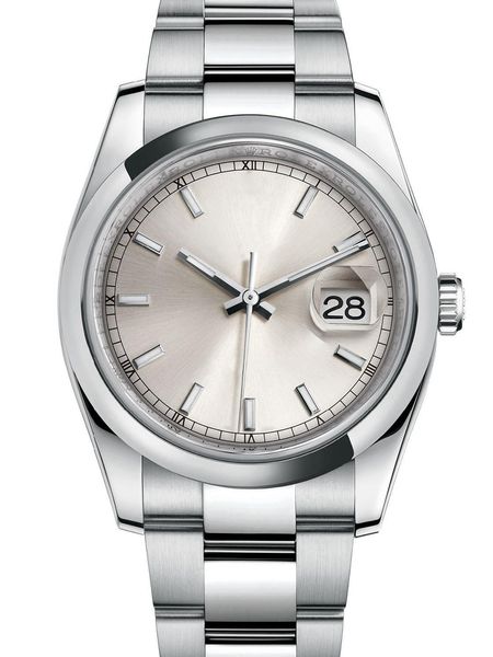 asian watch 2813 sports automatic mechanical watches 36mm silver dial luxury sapphire watchs 116200-72600 fashion stainless steel ladies wri, Slivery;brown
asian watch 2813 sports automatic mechanical watches 36mm silver dial luxury sapphire watchs 116200-72600 fashion stainless steel ladies wri, Slivery;brown