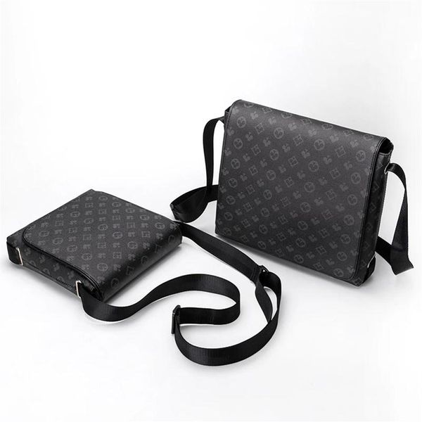 2021 spring and autumn new messenger bag luxury brand designer handbags men travel shoulder crossbody bags business briefcase293z, Black;red
2021 spring and autumn new messenger bag luxury brand designer handbags men travel shoulder crossbody bags business briefcase293z, Black;red