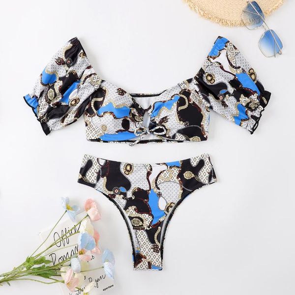 women's swimwear swimsuit european and american chain bikini shoulder sleeved push up small clear fashion women's seperated, White;black
women's swimwear swimsuit european and american chain bikini shoulder sleeved push up small clear fashion women's seperated, White;black