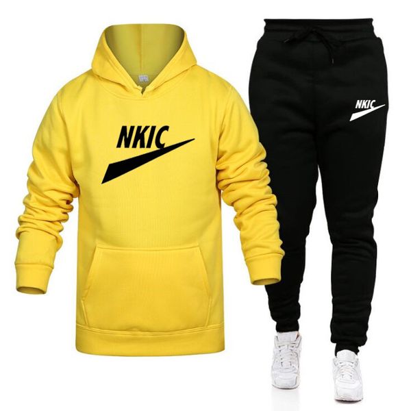sets tracksuit men autumn winter cotton hooded sweatshirt drawstring outfit sportswear 2022 male suit pullover two piece set casual, Gray
sets tracksuit men autumn winter cotton hooded sweatshirt drawstring outfit sportswear 2022 male suit pullover two piece set casual, Gray