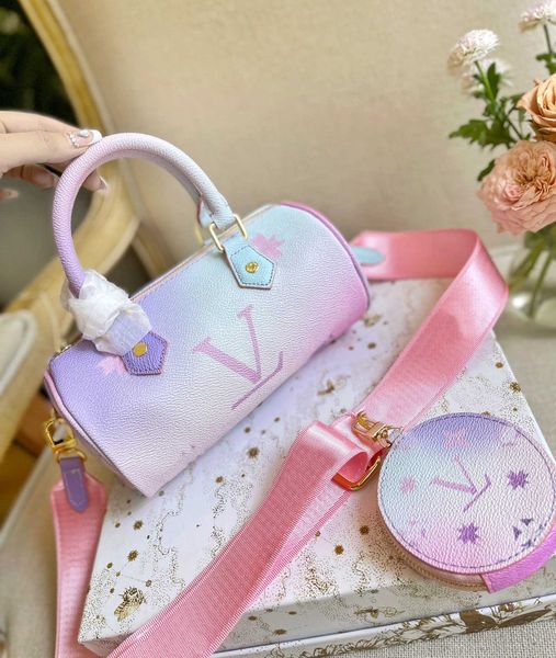 tz women bags designer papillon bb gradient tone one shoulder crossbody bag with round coin purse classic toron handle handbag men universal
tz women bags designer papillon bb gradient tone one shoulder crossbody bag with round coin purse classic toron handle handbag men universal
