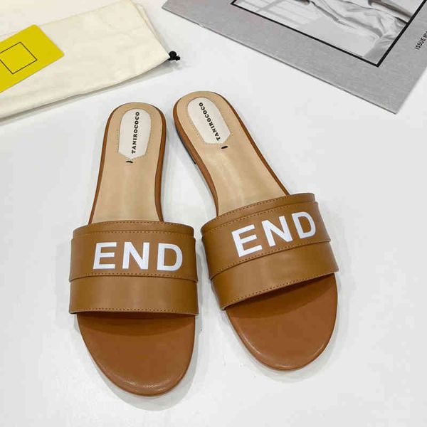 slippers brown f letter printed slippers slide calfskin leather summer sandals shoes slip-on flats sandal women luxury designers slides o7w2, Black
slippers brown f letter printed slippers slide calfskin leather summer sandals shoes slip-on flats sandal women luxury designers slides o7w2, Black