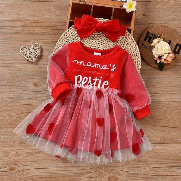 girl's dresses valentine's day toddler baby girl princess dress for girls letter love mesh party +headband sets kids outfits cloth, Red;yellow
girl's dresses valentine's day toddler baby girl princess dress for girls letter love mesh party +headband sets kids outfits cloth, Red;yellow