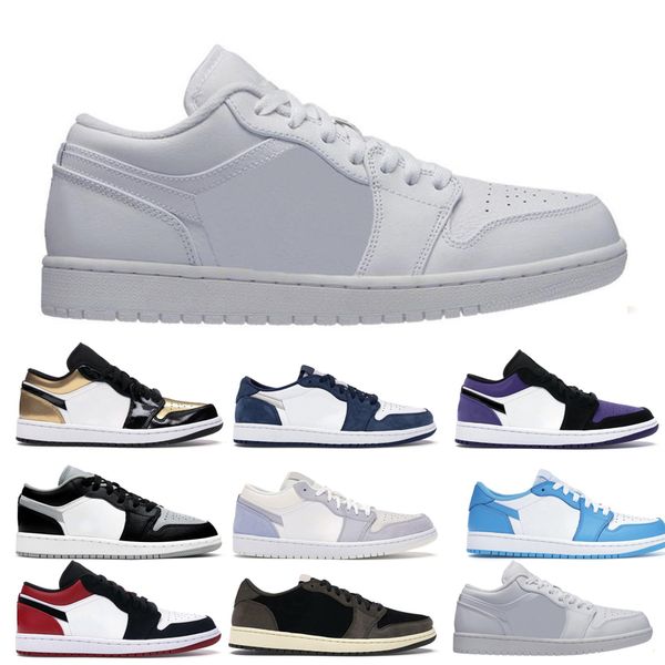 jumpman 1s low basketball shoes man woman unc triple white court purple paris grey black toe midnight navy green mocha shattered backboard s
jumpman 1s low basketball shoes man woman unc triple white court purple paris grey black toe midnight navy green mocha shattered backboard s