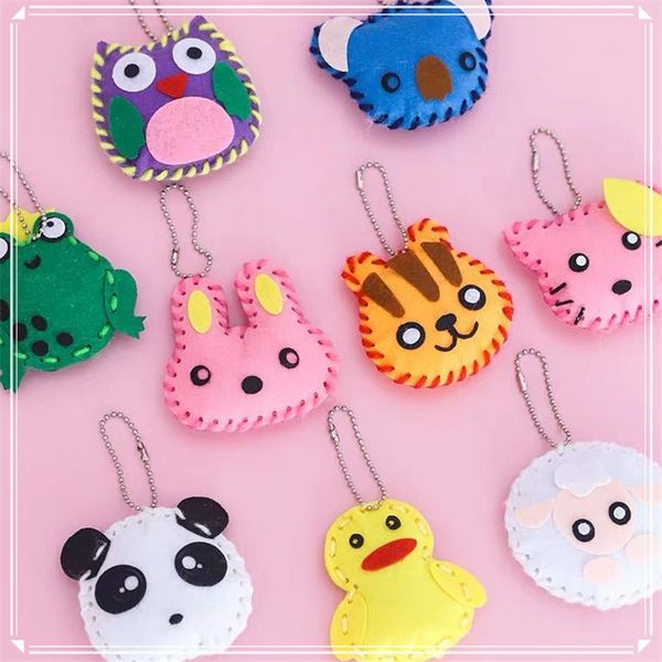 handcraft toys for children non-woven fabric diy games handmade pink bag keychain ornaments arts crafts kits creative toy
handcraft toys for children non-woven fabric diy games handmade pink bag keychain ornaments arts crafts kits creative toy
