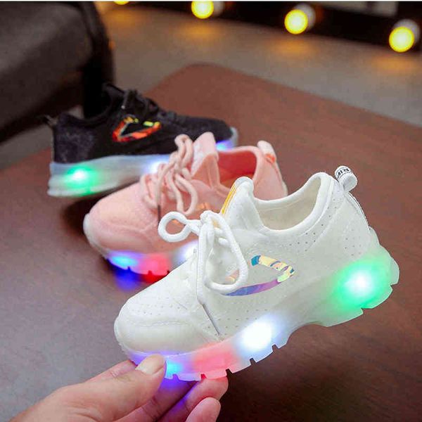 kid running sneakers toddler infant kids baby girls boys led light shoes casual sports shoes children damping casual sneakers y220510, Black;red
kid running sneakers toddler infant kids baby girls boys led light shoes casual sports shoes children damping casual sneakers y220510, Black;red