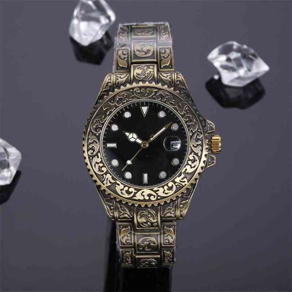 uxury watch date the wristwatch watches luxury designer brand carved water luxury fashion are in quantity and, Slivery;brown
uxury watch date the wristwatch watches luxury designer brand carved water luxury fashion are in quantity and, Slivery;brown