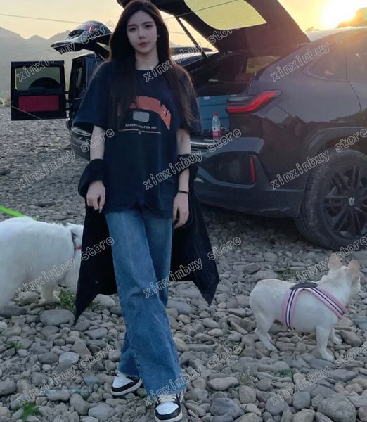 22ss women designers t shirts paris destroyed tie dye print 1917 short sleeve man crew neck streetwear black purple xinxinbuy s-xl, White
22ss women designers t shirts paris destroyed tie dye print 1917 short sleeve man crew neck streetwear black purple xinxinbuy s-xl, White