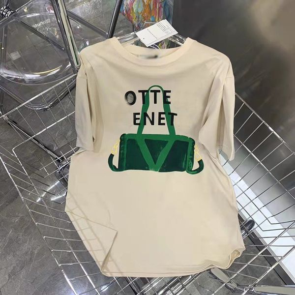 designer 2022 european summer new short sleeve t-shirt women's fashion trend round neck loose letter yellow black 2002 luxury, White
designer 2022 european summer new short sleeve t-shirt women's fashion trend round neck loose letter yellow black 2002 luxury, White