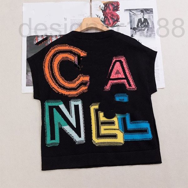 women's tanks & camis designer 2022 spring and autumn new small fragrance fashion versatile color block printing rainbow letter knittin, White
women's tanks & camis designer 2022 spring and autumn new small fragrance fashion versatile color block printing rainbow letter knittin, White