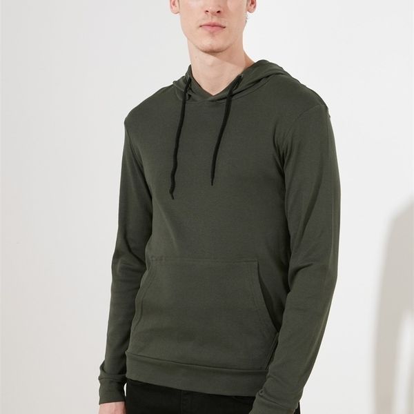 trendyol men 's long-sleeved hooded t-shirt tmnaw21ts0228 220401, White;black
trendyol men 's long-sleeved hooded t-shirt tmnaw21ts0228 220401, White;black