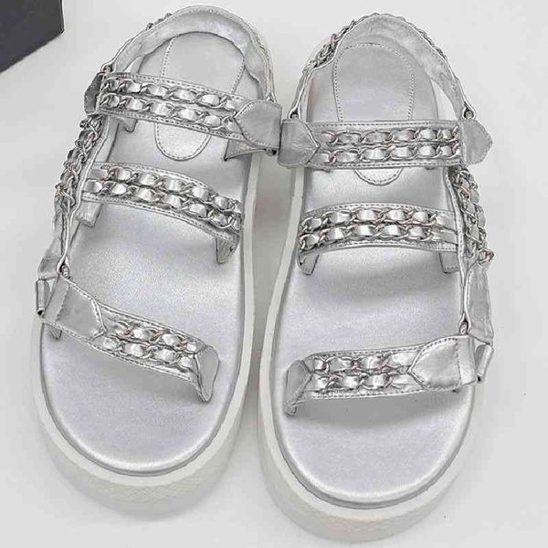sandals slippers chain woman shoes dad summer buckle flat casual sandalias mujer fashion women, Black
sandals slippers chain woman shoes dad summer buckle flat casual sandalias mujer fashion women, Black