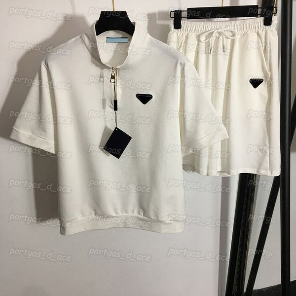 womens casual shorts set zipper neck design t shirts fashion black white shorts
womens casual shorts set zipper neck design t shirts fashion black white shorts