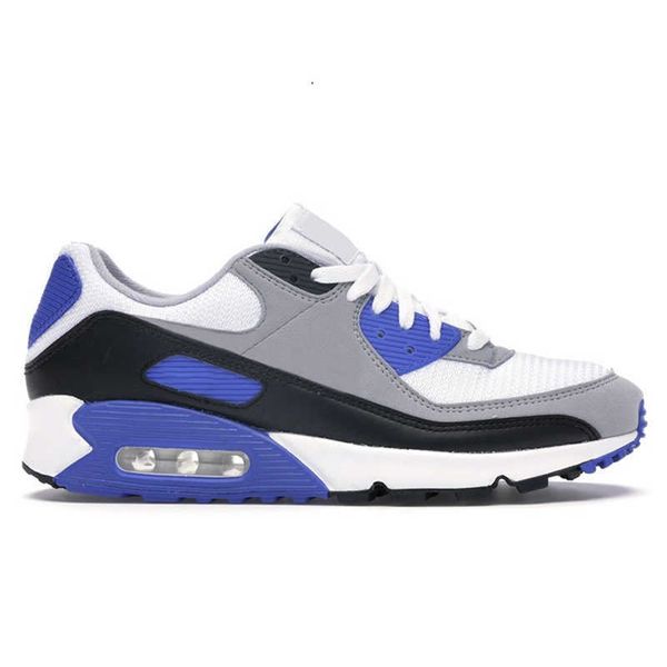 mens tracksuits airmax og max 90 90s running shoes khaki pure platinum blue void infrared london bacon coconut milk recraft rose wolf grey c, Gray
