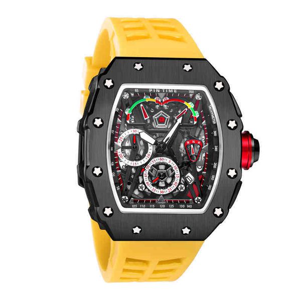 pintime fashion mn watch brand luxury yellow silicone strap sport chronograph quartz wristwatch for men relogio masculino, Slivery;brown
pintime fashion mn watch brand luxury yellow silicone strap sport chronograph quartz wristwatch for men relogio masculino, Slivery;brown